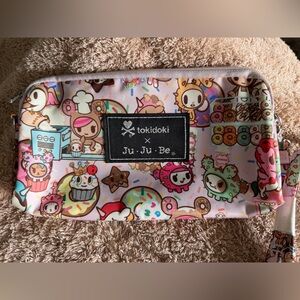 Tokidoki Colorful Character Print Clutch